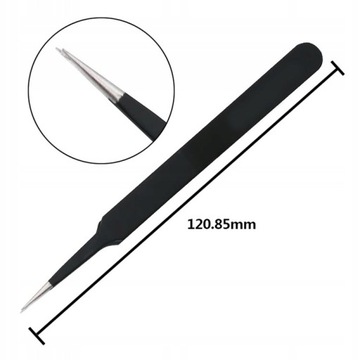 Набор пинцетов 6 шт. Металлические пинцеты ESD Пинцеты Пинцеты