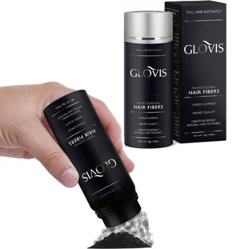 GLOVIS 28g - Kosmetyk Zagęszczający Rzadkie Włosy