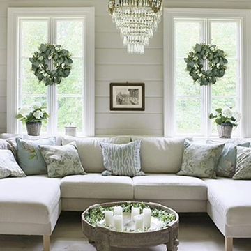 венок, эвкалиптовый венок