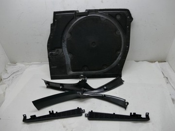 BMW 5 E39 COMBI ОБИВКА БАГАЖНИКА, КОМПЛЕКТ ОБИВКИ