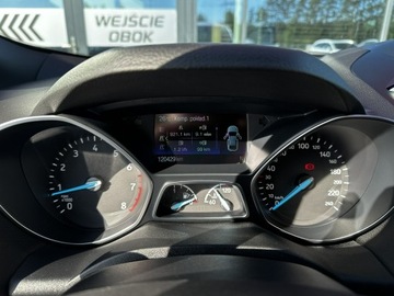 Ford Kuga II SUV Facelifting 1.5 EcoBoost 150KM 2018 Ford Kuga 8xAlu! I-ręka, Kamera, Skóra+Alkantara, zdjęcie 18