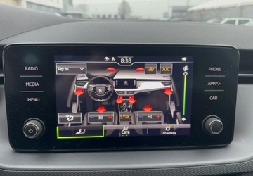 Skoda Kamiq Crossover 1.0 TSI 95KM 2022 Skoda Kamiq 1.0 TSI 95 KM 5 bieg. manual Ambition Benzyna 95KM, zdjęcie 17