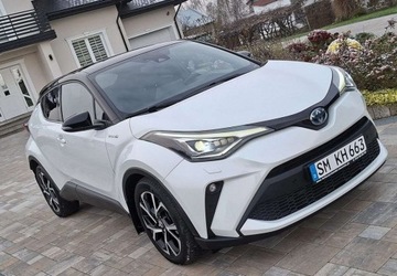 Toyota C-HR I Crossover Facelifting 1.8 Hybrid 122KM 2021 Toyota C-HR Toyota C-HR 1.8 Hybryda 122KM, zdjęcie 5