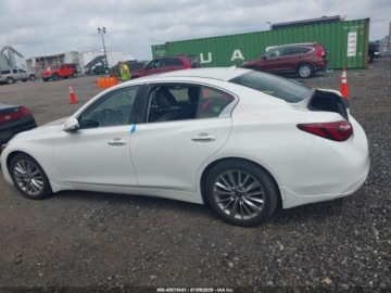 Infiniti Q50 II 2023 Infiniti Q50 Luxe Awd 2023 3.0 Benzyna 300KM, zdjęcie 1