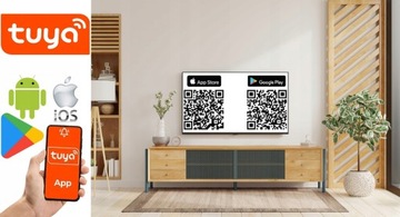 БЕСПРОВОДНАЯ GSM СИГНАЛИЗАЦИЯ WIFI ПРИЛОЖЕНИЕ ПОЛЬСКАЯ PL СИРЕНА