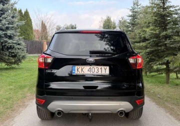 Ford Kuga II SUV Facelifting 1.5 EcoBoost 150KM 2019 Ford Kuga Ford Kuga 1.5 EcoBoost 2x4 Titanium 1.5 Benzyna 150KM, zdjęcie 8