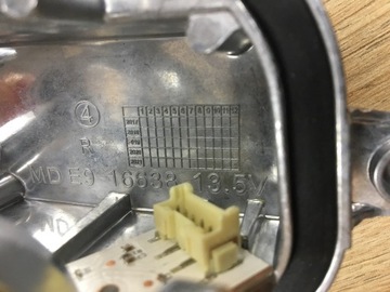 Светодиодный модуль DRL указателя поворота ПРАВЫЙ 63117428788 для BMW X2 F39 X1 F48