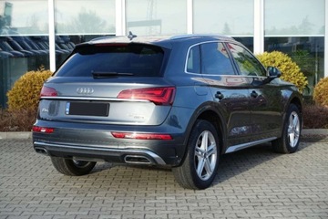 Audi Q5 II SUV Facelifting 2.0 45 TFSI 265KM 2023 Audi Q5 Ogrzewanie postojowe, S Tronic, Quattro, klima 3stref, tempomat, F, zdjęcie 4