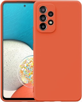 ETUI DO SAMSUNG A33 5G SILIKON CASE SOFT + SZKŁO