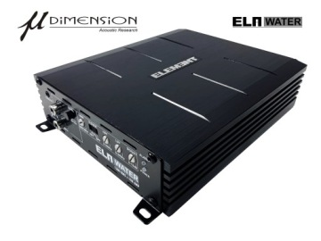 Моноблочный усилитель u-Dimension ELA WATER — 1x1200 Вт RMS