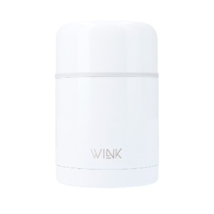 WINK Bottle, Termos na jedzenie FOOD JAR WHITE