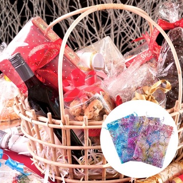 СУМКА ИЗ ОРГАНЗЫ СУМОЧКИ ДЛЯ ЮВЕЛИРНЫХ УКРАШЕНИЙ 100 ШТ.