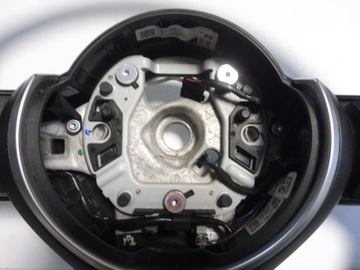 Bmw F10 F11 kierownica z airbag skóra multifunkcja 3074993 7851234 MPAKIET
