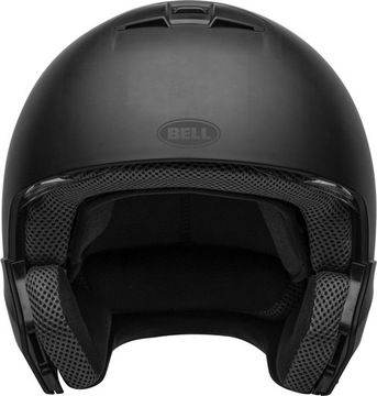 Мотоциклетный откидной шлем BELL Broozer, матовый, размер XL