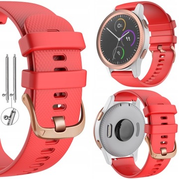 PASEK BRANSOLETA DO ZEGARKA GARMIN VIVOACTIVE 4S / VENU 2S | SZEROKOŚĆ 18MM