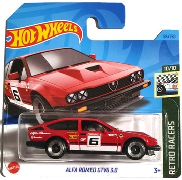 HOT WHEELS ALFA ROMEO GTV6 3.0 GT HW RETRO RACERS 2023