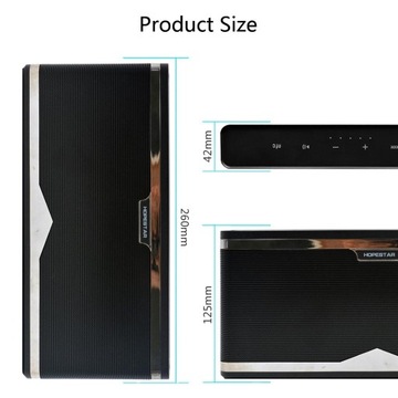 Динамик Беспроводная колонка для мобильного телефона, черная