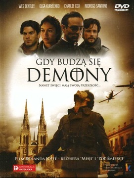 GDY BUDZĄ SIĘ DEMONY, DVD, LEKTOR PL
