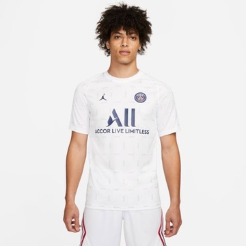 XXL Koszulka Nike PSG DF PM Top SS 4Th DH7692 101 XXL biały
