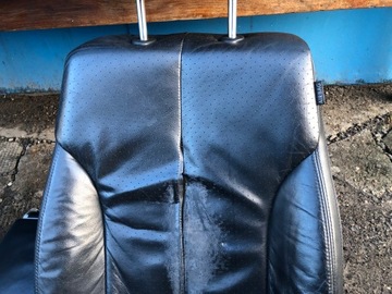 СИДЕНИЯ VW PASSAT B6 COMBI, КОЖАНАЯ ОБИВКА СИДЕНИЙ