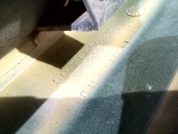 Спойлер Opel Senator 90338658