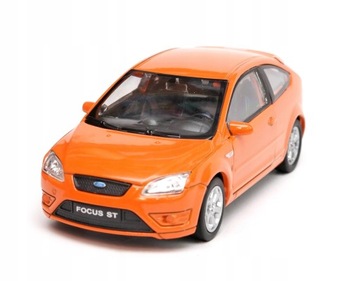 Ford Focus ST Z3 1:34 - 39 WELLY pomarańczowy