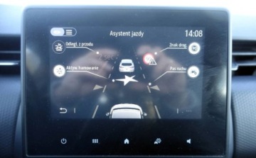 Renault Clio V Hatchback 5d 1.0 TCe 100KM 2019 Renault Clio 1.0TCe 100KM Full LED Tablet Asystenci jazdy Klima Oryginalny, zdjęcie 16