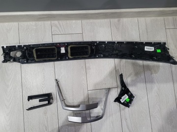 BMW F15 DEKORACE ZDOBENÍ LIŠTA DVEŘE KONZOLA DŘEVO 7292182