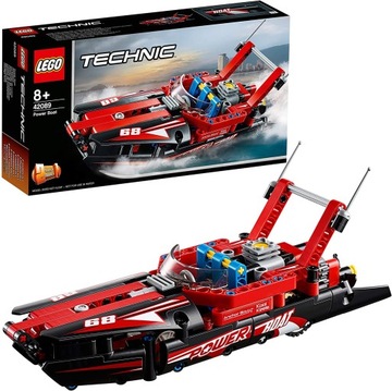LEGO TECHNIC 42089 Motorówka 2w1 Wodolot NOWE