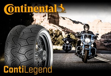 180/65B16 CONTINENTAL CONTILEGEND WW БЕЛАЯ СТОРОНА ЗАДНЯЯ