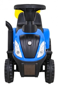 NEW HOLLAND Седельный тягач с прицепом, синий