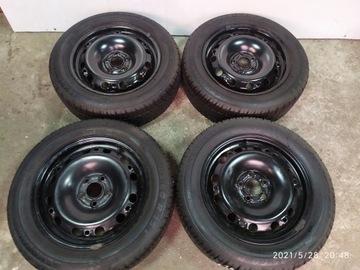 KOLA ZIMNÍ 185/60/15 VW POLO FOX SKODA FABIA ROOMSTER