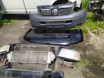 VW T5 TRANSPORTER KOMPLETNY PRZÓD MASKA ZDERZAK