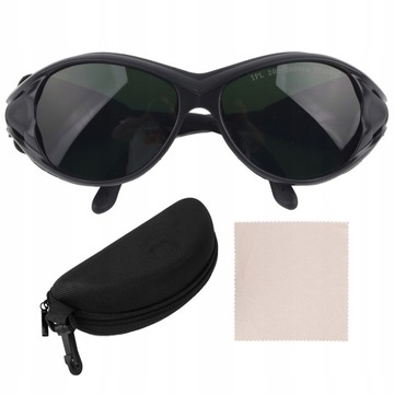 OKULARY OCHRONNE GOGLE ZIELON LASERA OD5