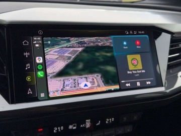 Audi 2023 Audi Q4 Sportback e-tron S Line Reflektory LED Android Auto Nawigacja Kame, zdjęcie 19