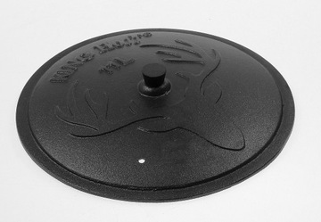 ЧУГУННАЯ ОХОТНИЧЕСКАЯ ШАФТА 11 л Жарковка для костра ЭКСТРАСНОЕ КАЧЕСТВО