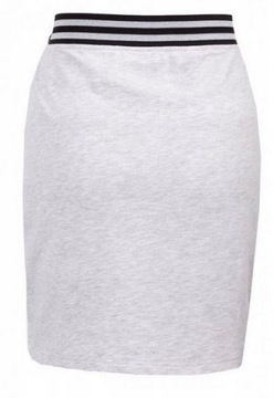 Damska spódnica dresowa OUTHORN SPUD601 spódniczka mini sportowa M szary