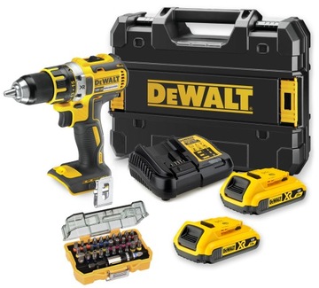 DEWALT WIERTARKO-WKRĘTARKA DCD790D2 18V + BITY