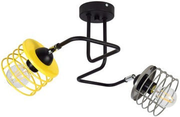Lampa sufitowa żyrandol plafon dla dzieci kolory