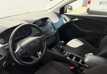 Ford Focus III Sedan Facelifting 1.0 EcoBoost 125KM 2017 Ford Focus 1.0 EcoBoost 125KM SalonPL FV23 Benzyna 125KM, zdjęcie 11