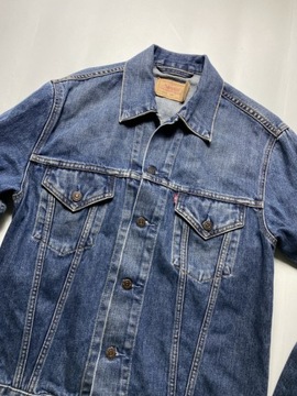 Levi's LEVI STRAUSS LEVIS oryginalna Jeansowa KURTKA/KATANA rozmiar L