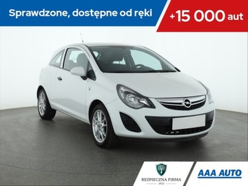 Opel Corsa E Hatchback 3d 1.0 Turbo 90KM 2014 Opel Corsa 1.0 12V, Salon Polska, Serwis ASO