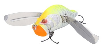 ADUSTA ZACRAWL-YAJIROBEE 42g YELLOW CHART TIGER BB