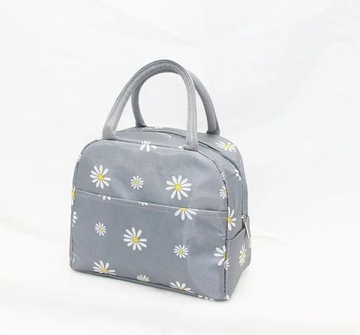 Изолированная сумка-холодильник для ланча с передней частью