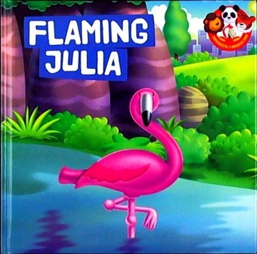 Zwierzęta z mojego ZOO 22 FLAMING JULIA