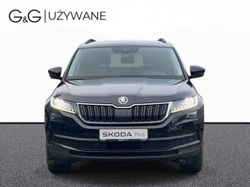 Skoda Kodiaq I SUV 2.0 TDI 150KM 2017 Skoda Kodiaq Skoda Kodiaq 2.0 TDI 150 KM DSG LED Navi Columbus 7 miejsc, zdjęcie 7