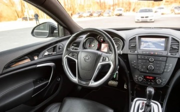 Opel Insignia I Sports Tourer OPC 2.8 V6 Turbo ECOTEC 325KM 2012 Opel Insignia 2.8 V6 TURBO 325KM OPC Recaro Navi Full Led Automat LPG 4x4, zdjęcie 27