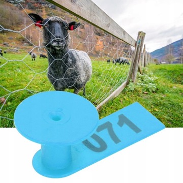 Ушные бирки с номером Бирки для овец