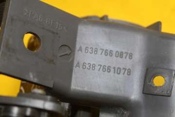 РУЧКА ВНУТРЕННЯЯ ПЕРЕДНЯЯ ПРАВАЯ W638 A6387660878