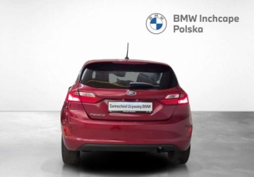 Ford Fiesta VIII Hatchback 3d 1.0 EcoBoost 100KM 2018 Ford Fiesta 100 KM Salon Polska l Maly przebieg l F-VAT l LED Benzyna, zdjęcie 3